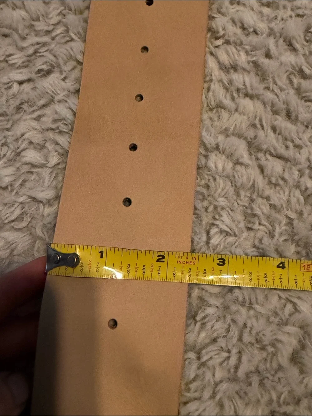 NWT Joyfolie Beige Belt